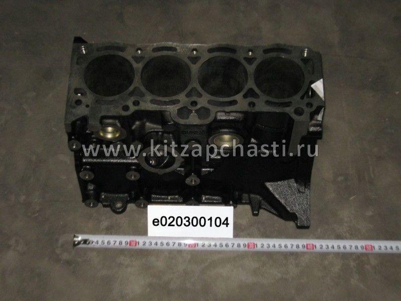 БЛОК ЦИЛИНДРОВ(MR479Q,MR479QA) Geely Otaka E020300104