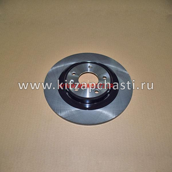Диск задний тормозной OMODA S5 J60-3502075EV KOMTECHNOLOGY KT000001162