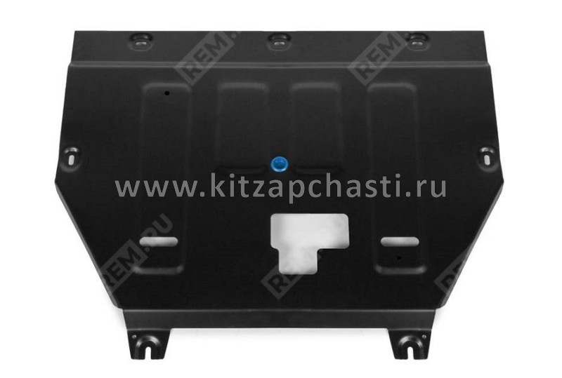 Защита двигателя и КПП (сталь 2мм + крепеж) М3/М3Е Jac JS4 MAZAXS012131